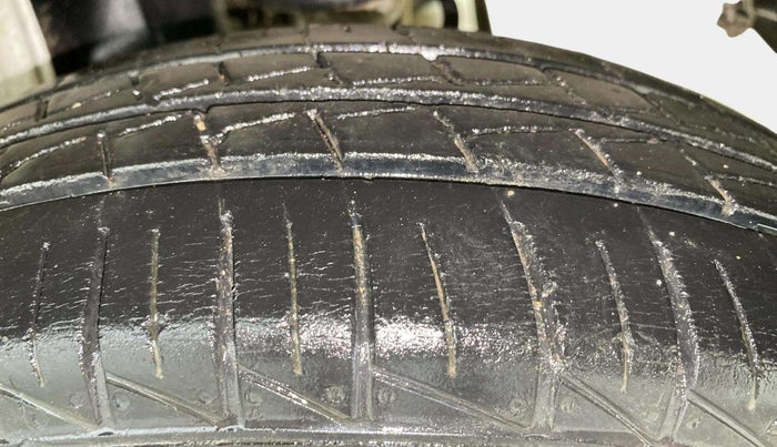 2022 Maruti Alto VXI PLUS, Petrol, Manual, 18,193 km, Left Rear Tyre Tread