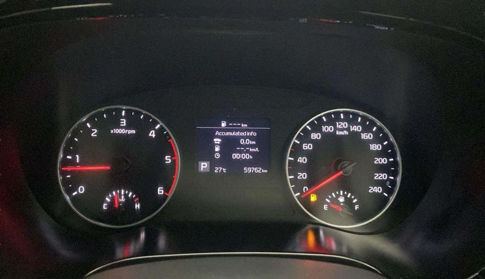 2021 KIA SELTOS HTK PLUS AT 1.5 DIESEL, Diesel, Automatic, 59,732 km, Odometer Image