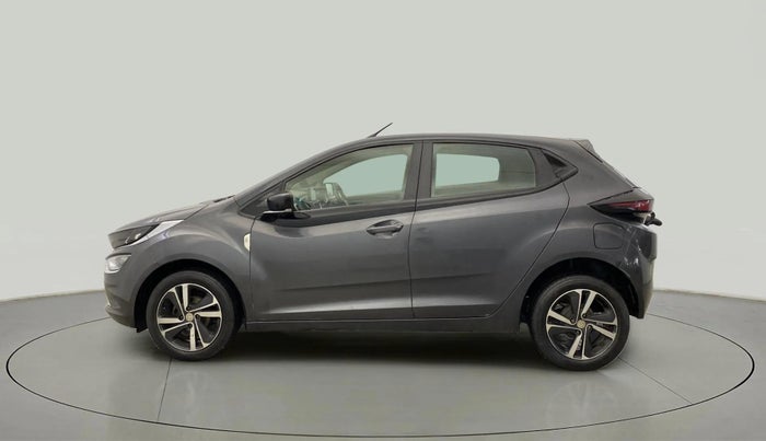 2021 Tata ALTROZ XZ PETROL, Petrol, Manual, 60,675 km, Left Side