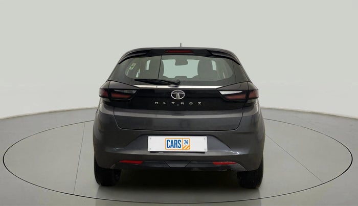 2021 Tata ALTROZ XZ PETROL, Petrol, Manual, 60,675 km, Back/Rear