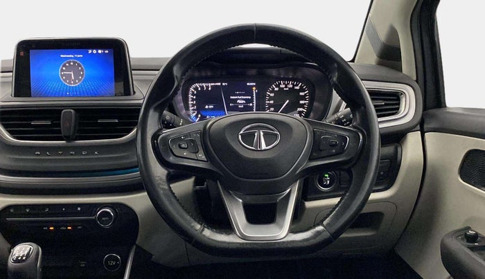 2021 Tata ALTROZ XZ PETROL, Petrol, Manual, 60,675 km, Steering Wheel Close Up