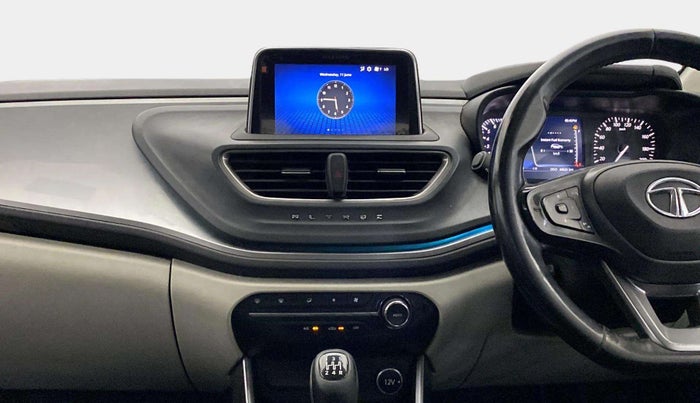 2021 Tata ALTROZ XZ PETROL, Petrol, Manual, 60,675 km, Air Conditioner