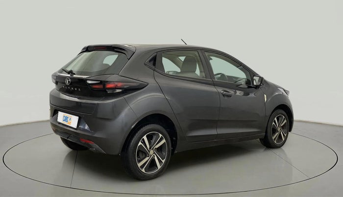 2021 Tata ALTROZ XZ PETROL, Petrol, Manual, 60,675 km, Right Back Diagonal