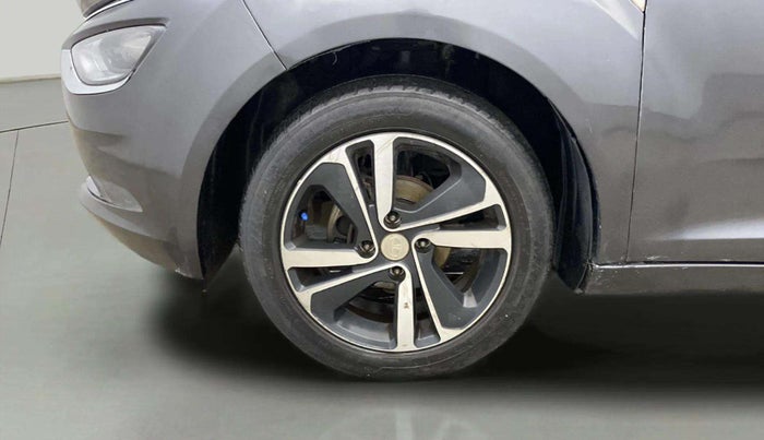 2021 Tata ALTROZ XZ PETROL, Petrol, Manual, 60,675 km, Left Front Wheel