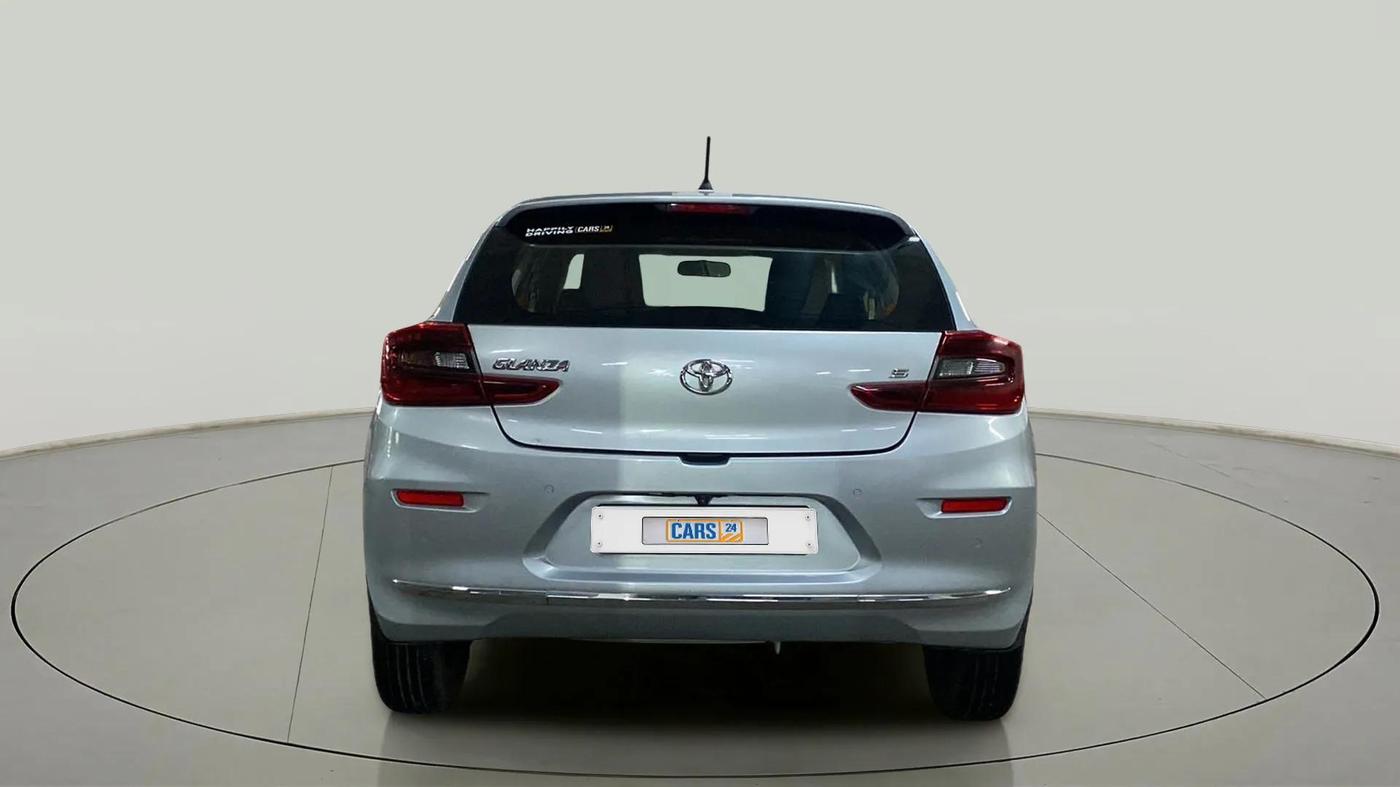 2023 Toyota Glanza S, Petrol, Manual, 10,659 km, Back/Rear