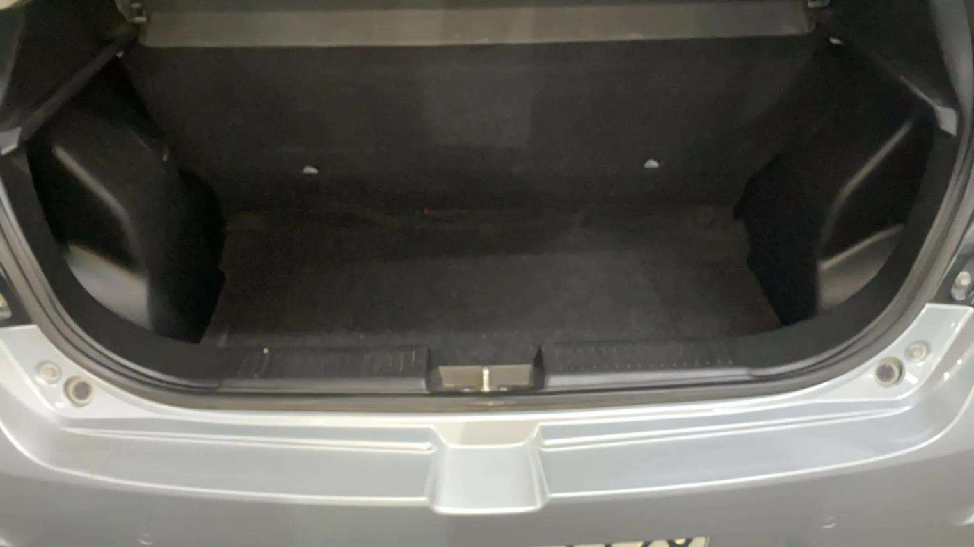 2023 Toyota Glanza S, Petrol, Manual, 10,659 km, Boot Inside