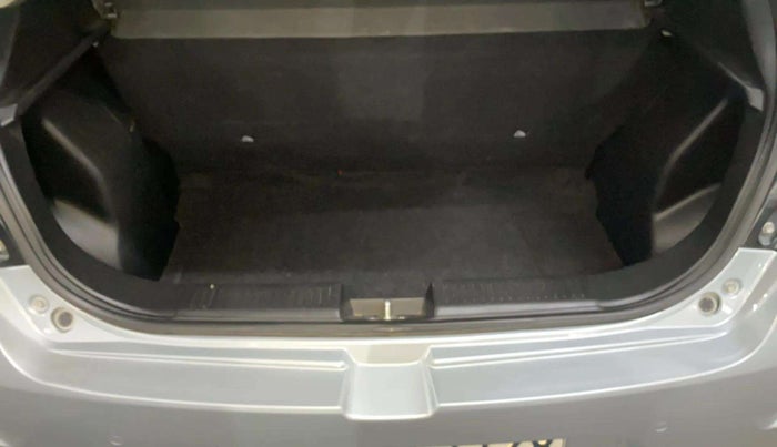 2023 Toyota Glanza S, Petrol, Manual, 10,633 km, Boot Inside