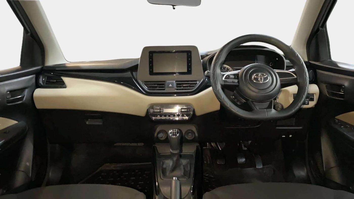2023 Toyota Glanza S, Petrol, Manual, 10,659 km, Dashboard