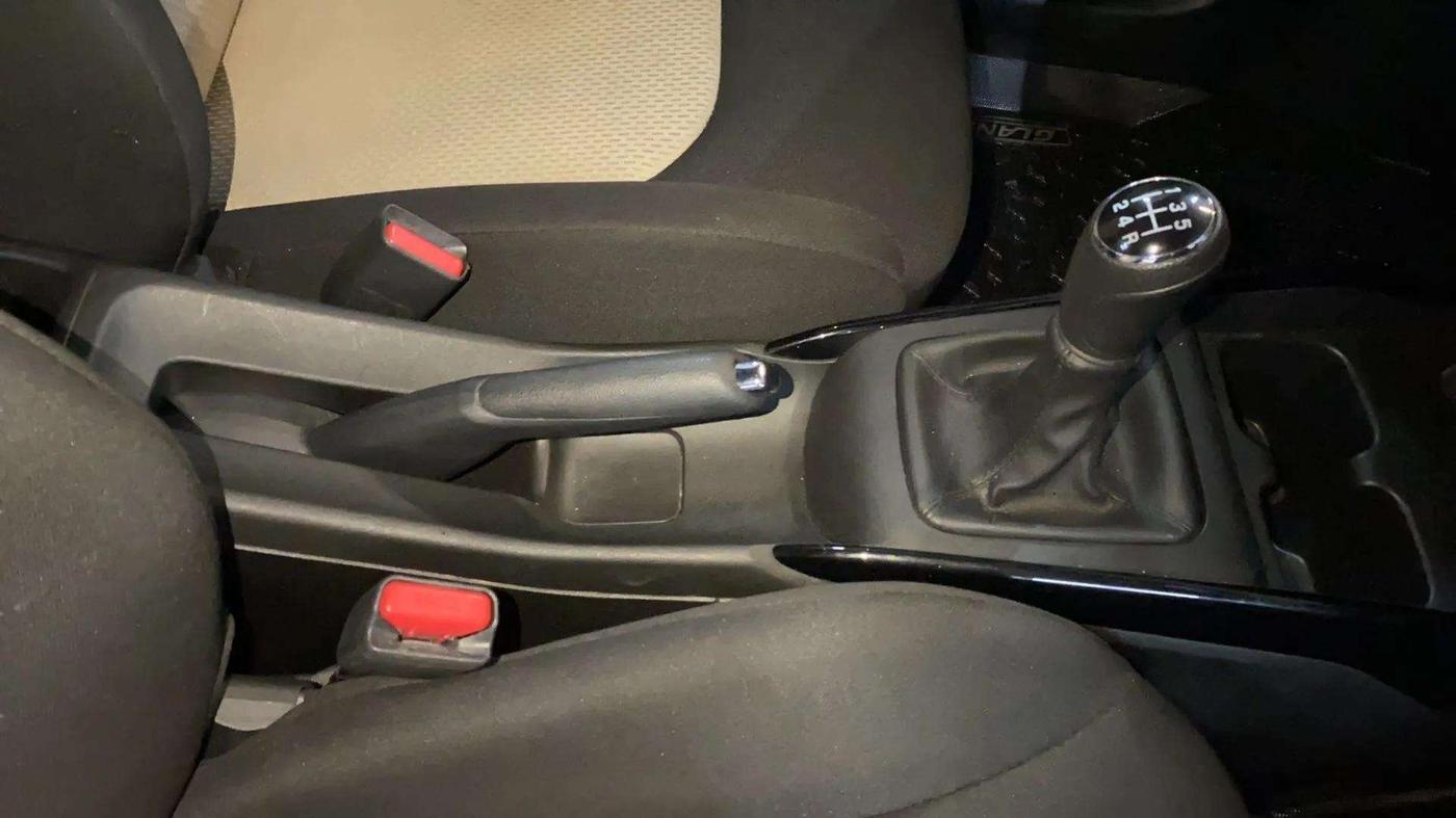 2023 Toyota Glanza S, Petrol, Manual, 10,659 km, Gear Lever