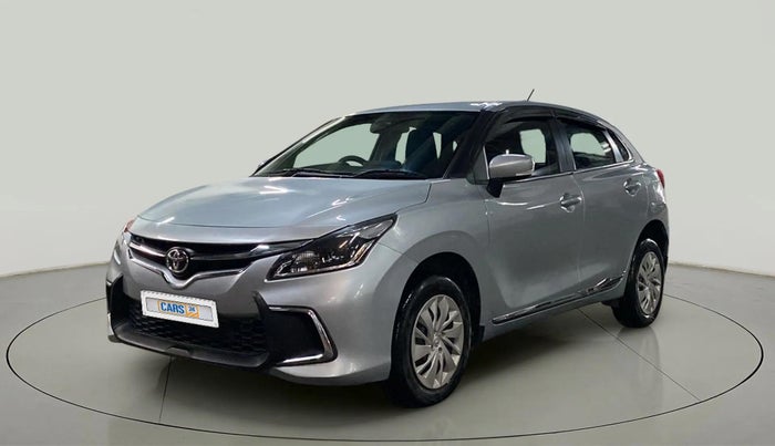 2023 Toyota Glanza S, Petrol, Manual, 10,633 km, Left Front Diagonal