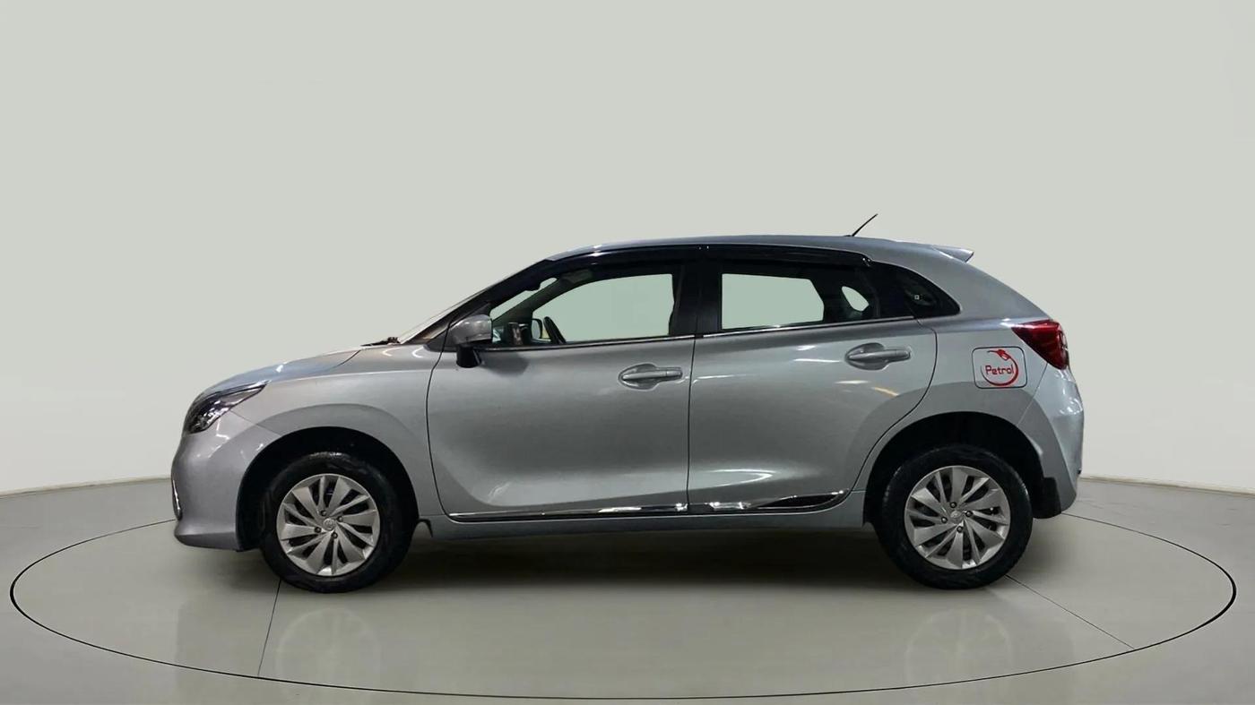 2023 Toyota Glanza S, Petrol, Manual, 10,659 km, Left Side