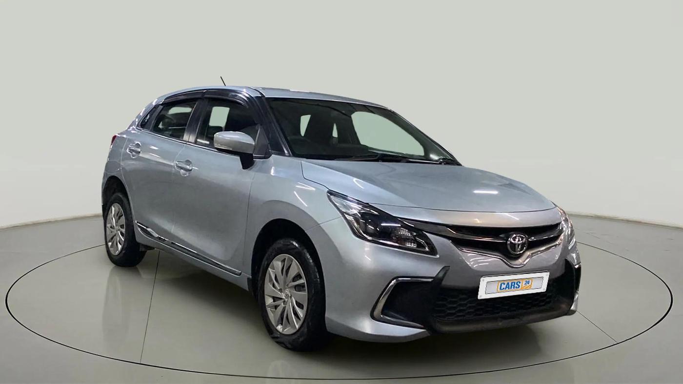 2023 Toyota Glanza S, Petrol, Manual, 10,659 km, SRP