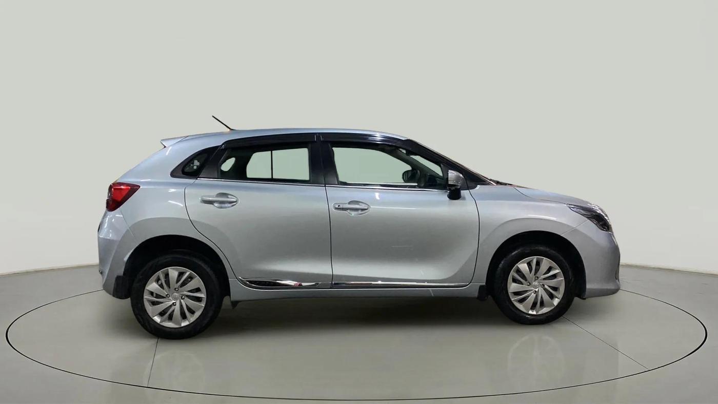 2023 Toyota Glanza S, Petrol, Manual, 10,659 km, Right Side View