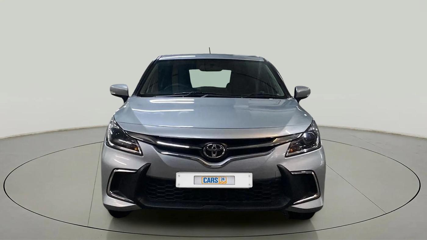 2023 Toyota Glanza S, Petrol, Manual, 10,659 km, Front