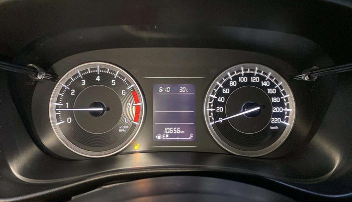 2023 Toyota Glanza S, Petrol, Manual, 10,633 km, Odometer Image