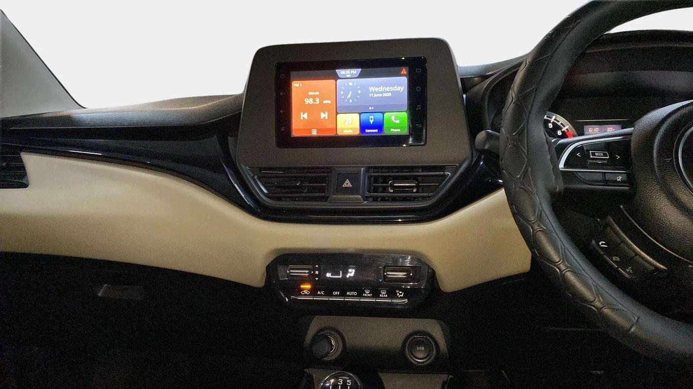 2023 Toyota Glanza S, Petrol, Manual, 10,659 km, Air Conditioner