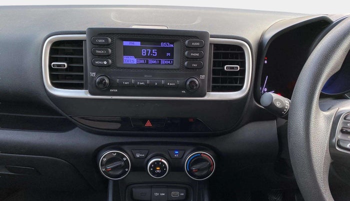 2021 Hyundai VENUE S 1.2, Petrol, Manual, 55,122 km, Air Conditioner