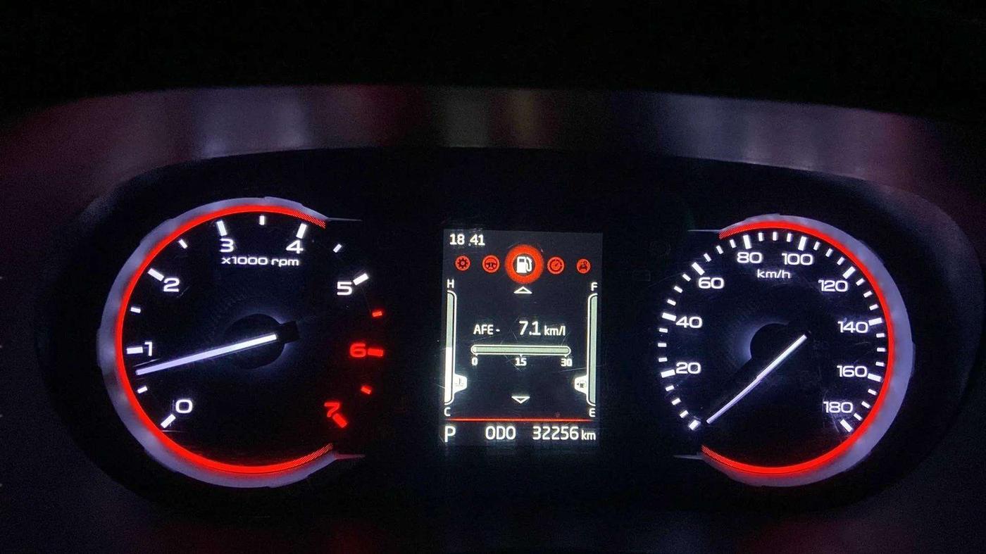 2022 Mahindra Thar LX PETROL HT 4WD AT, Petrol, Automatic, 32,329 km, Odometer Image