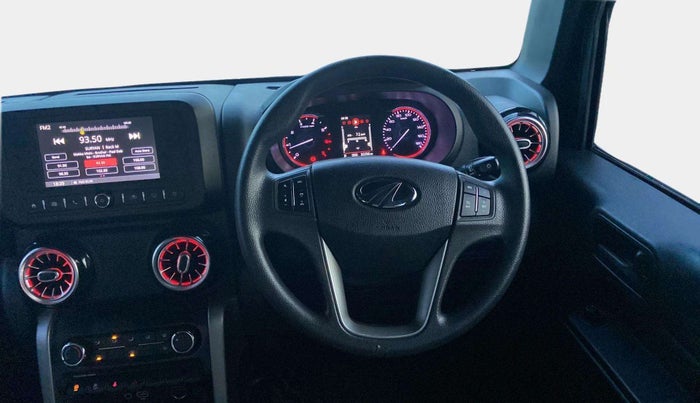 2022 Mahindra Thar LX PETROL HT 4WD AT, Petrol, Automatic, 32,233 km, Steering Wheel Close Up