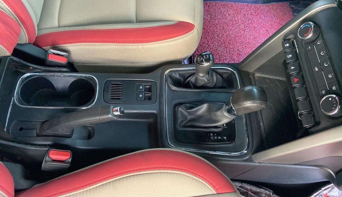2022 Mahindra Thar LX PETROL HT 4WD AT, Petrol, Automatic, 32,233 km, Gear Lever