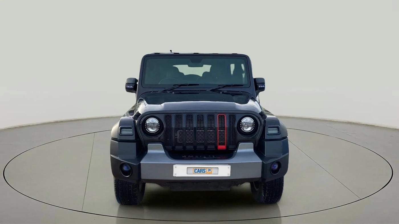 2022 Mahindra Thar LX PETROL HT 4WD AT, Petrol, Automatic, 32,329 km, Front