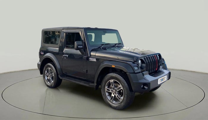 2022 Mahindra Thar LX PETROL HT 4WD AT, Petrol, Automatic, 32,233 km, Right Front Diagonal