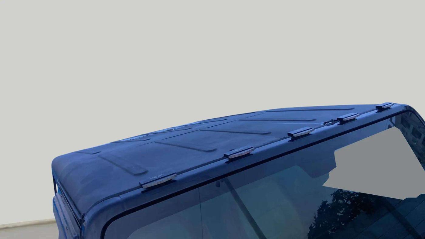 2022 Mahindra Thar LX PETROL HT 4WD AT, Petrol, Automatic, 32,329 km, Roof