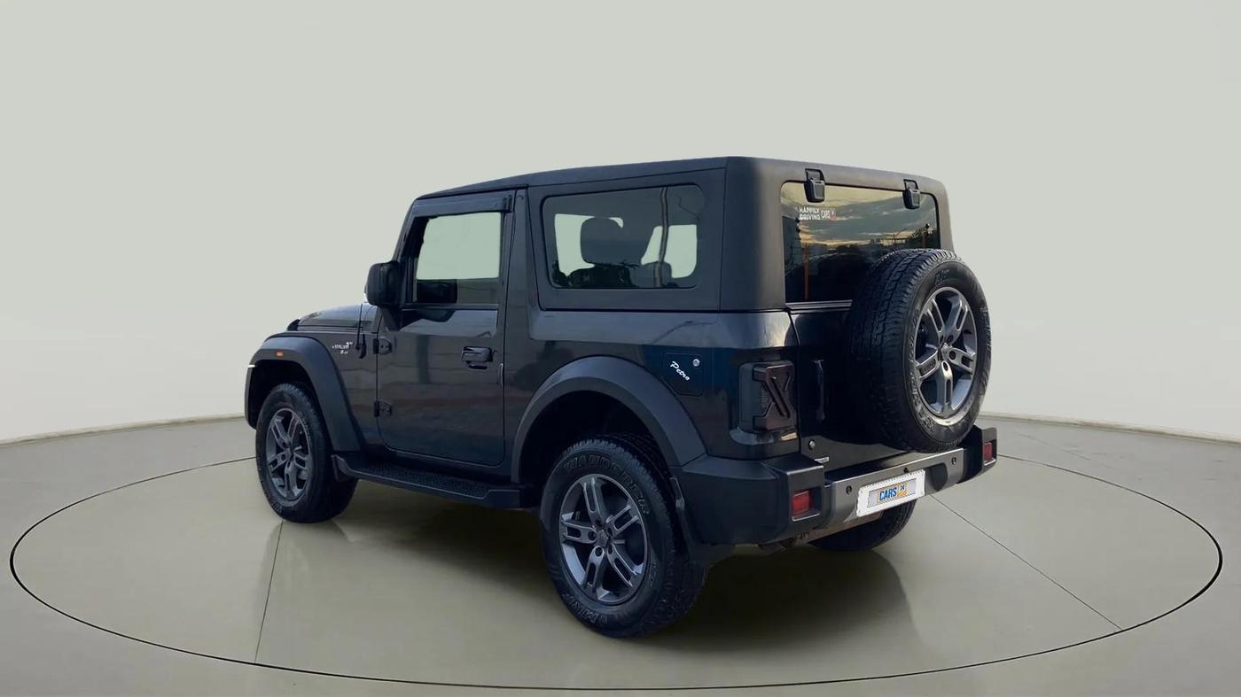 2022 Mahindra Thar LX PETROL HT 4WD AT, Petrol, Automatic, 32,329 km, Left Back Diagonal