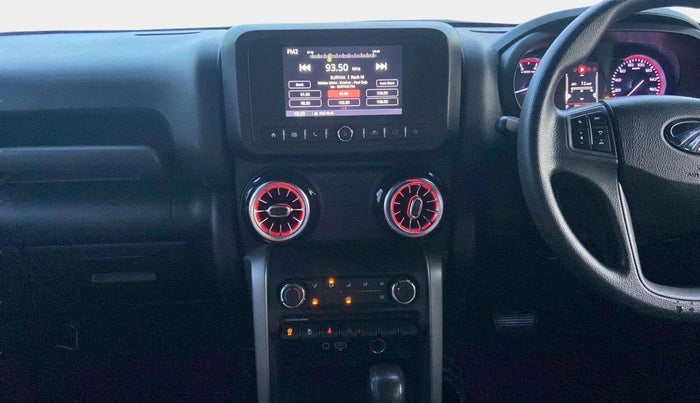 2022 Mahindra Thar LX PETROL HT 4WD AT, Petrol, Automatic, 32,233 km, Air Conditioner