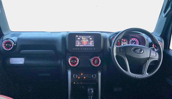 2022 Mahindra Thar LX PETROL HT 4WD AT, Petrol, Automatic, 32,233 km, Dashboard
