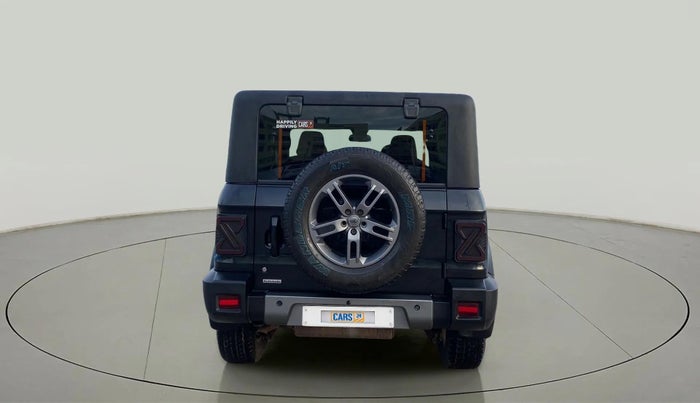 2022 Mahindra Thar LX PETROL HT 4WD AT, Petrol, Automatic, 32,233 km, Back/Rear