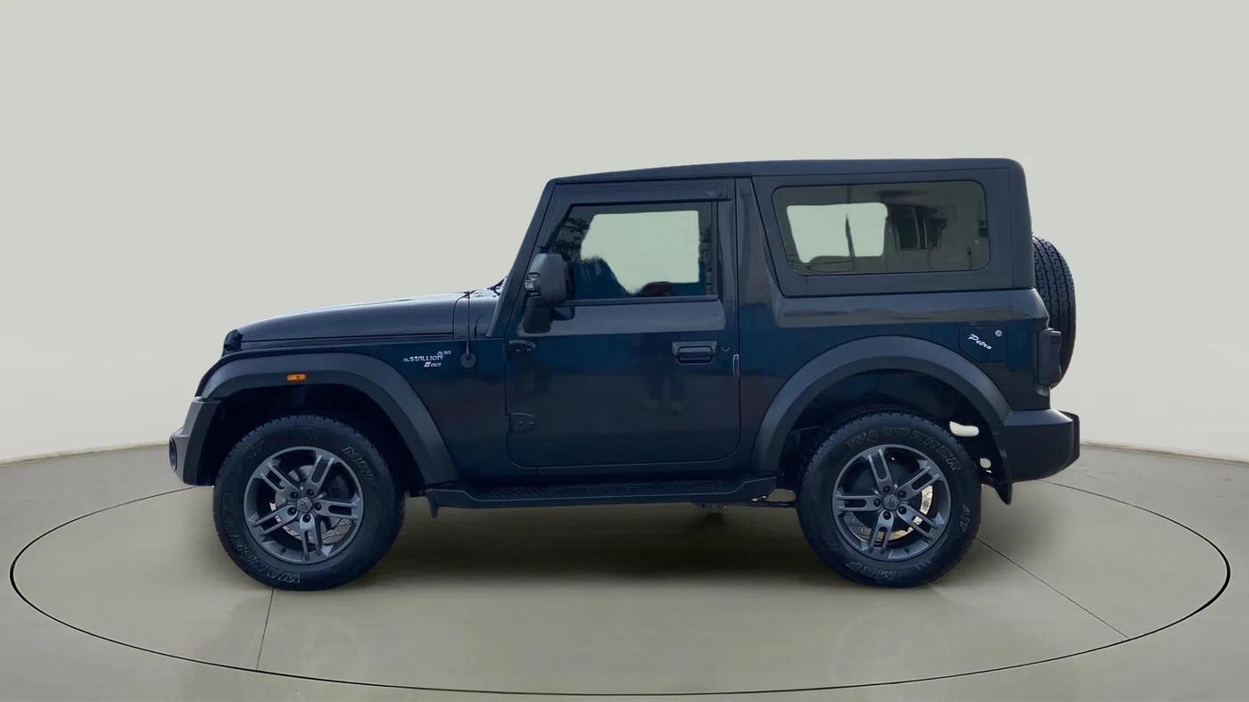 2022 Mahindra Thar LX PETROL HT 4WD AT, Petrol, Automatic, 32,329 km, Left Side