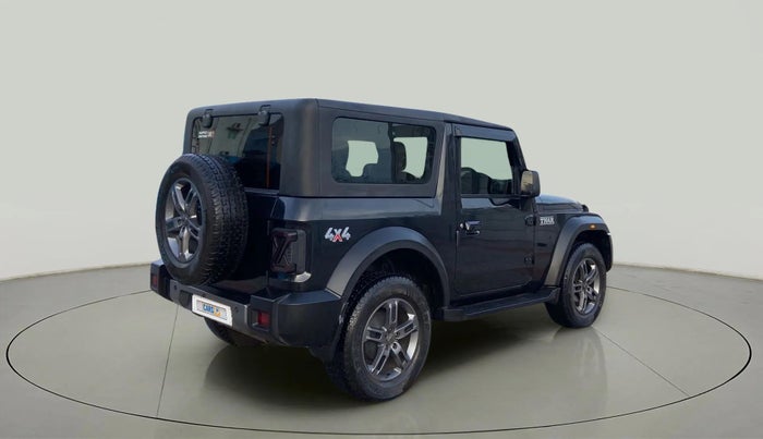 2022 Mahindra Thar LX PETROL HT 4WD AT, Petrol, Automatic, 32,233 km, Right Back Diagonal