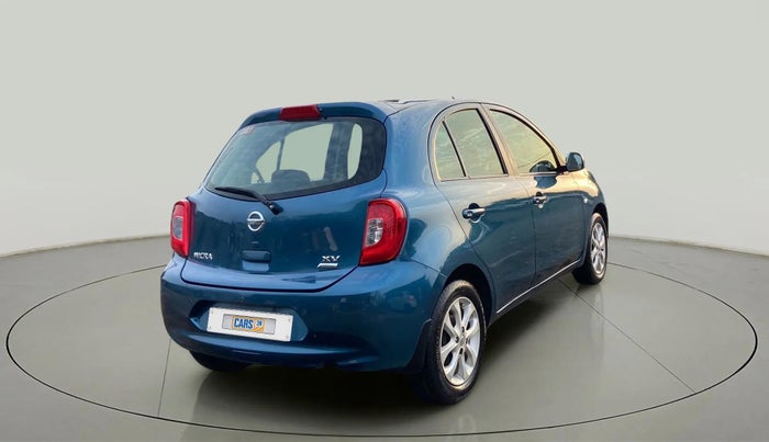 2017 Nissan Micra XV CVT, Petrol, Automatic, 25,099 km, Right Back Diagonal