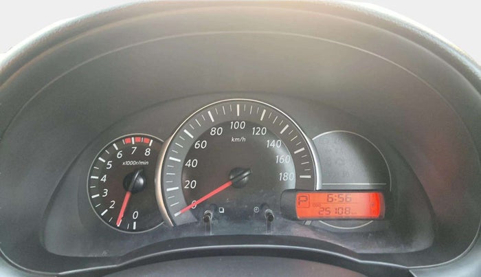 2017 Nissan Micra XV CVT, Petrol, Automatic, 25,099 km, Odometer Image