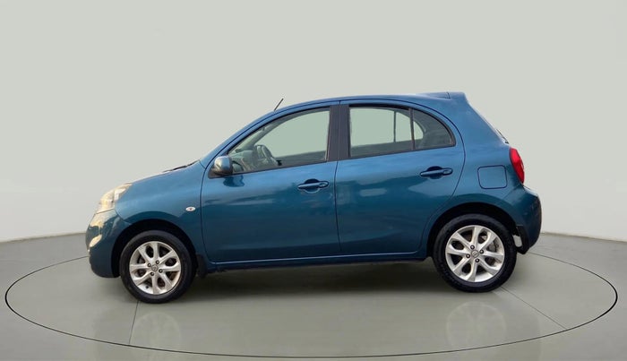 2017 Nissan Micra XV CVT, Petrol, Automatic, 25,099 km, Left Side