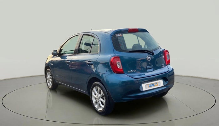 2017 Nissan Micra XV CVT, Petrol, Automatic, 25,099 km, Left Back Diagonal