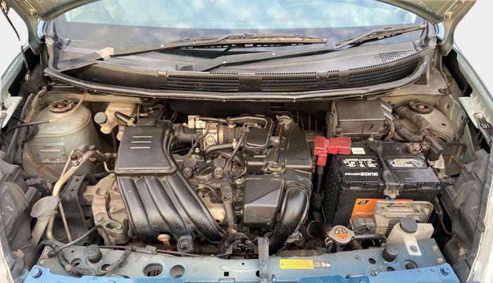 2017 Nissan Micra XV CVT, Petrol, Automatic, 25,099 km, Open Bonet