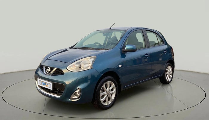 2017 Nissan Micra XV CVT, Petrol, Automatic, 25,099 km, Left Front Diagonal