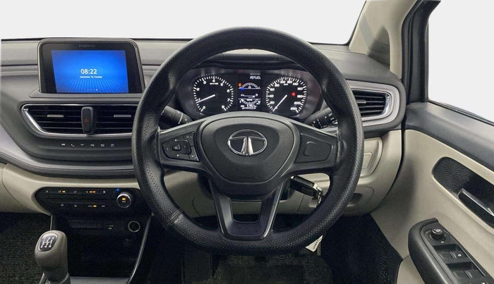 2022 Tata ALTROZ XM PLUS DIESEL, Diesel, Manual, 51,920 km, Steering Wheel Close Up