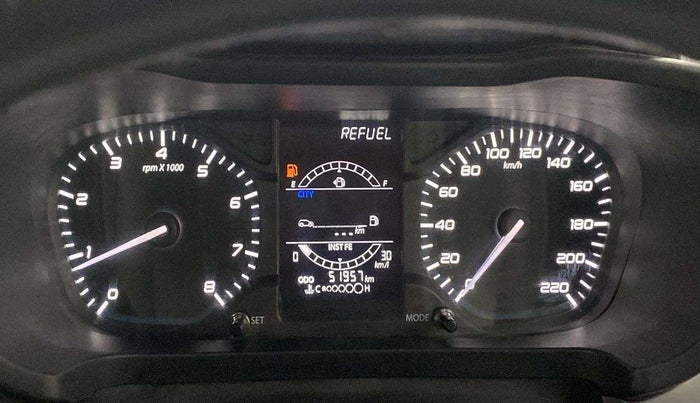 2022 Tata ALTROZ XM PLUS DIESEL, Diesel, Manual, 51,920 km, Odometer Image