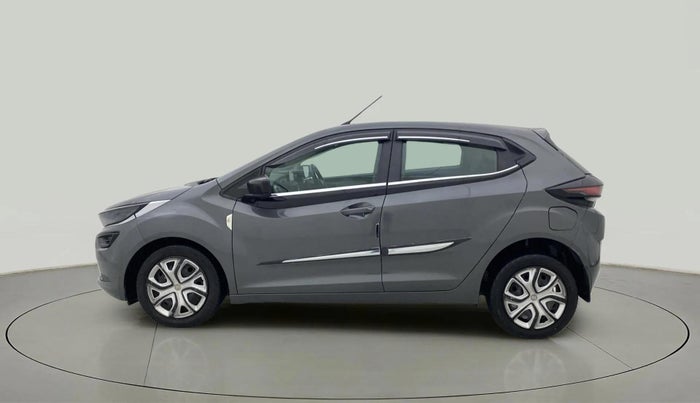 2022 Tata ALTROZ XM PLUS DIESEL, Diesel, Manual, 51,920 km, Left Side