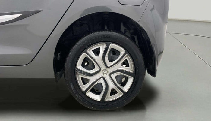 2022 Tata ALTROZ XM PLUS DIESEL, Diesel, Manual, 51,920 km, Left Rear Wheel