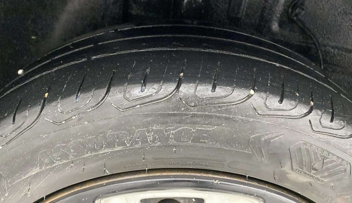 2022 Tata ALTROZ XM PLUS DIESEL, Diesel, Manual, 51,920 km, Right Rear Tyre Tread