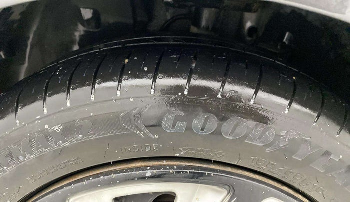 2022 Tata ALTROZ XM PLUS DIESEL, Diesel, Manual, 51,920 km, Left Front Tyre Tread