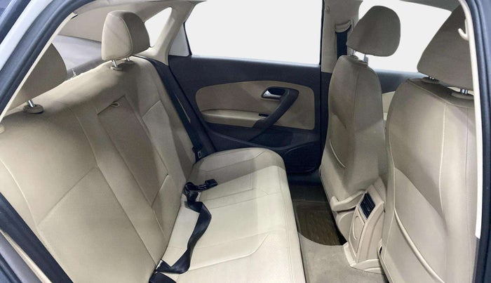 2017 Volkswagen Vento HIGHLINE PETROL AT, Petrol, Automatic, 80,342 km, Right Side Rear Door Cabin