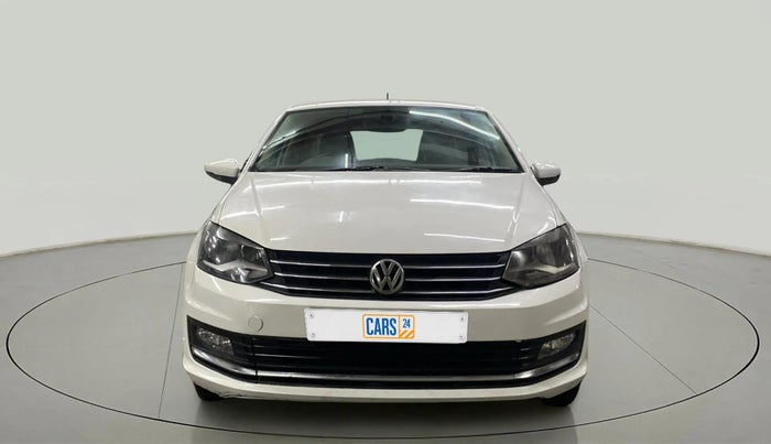 2017 Volkswagen Vento HIGHLINE PETROL AT, Petrol, Automatic, 80,342 km, Front