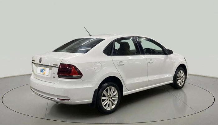 2017 Volkswagen Vento HIGHLINE PETROL AT, Petrol, Automatic, 80,342 km, Right Back Diagonal