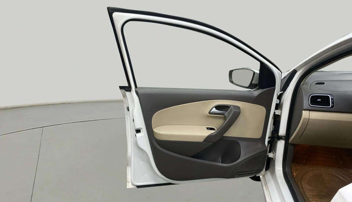 2017 Volkswagen Vento HIGHLINE PETROL AT, Petrol, Automatic, 80,342 km, LHS Front Door