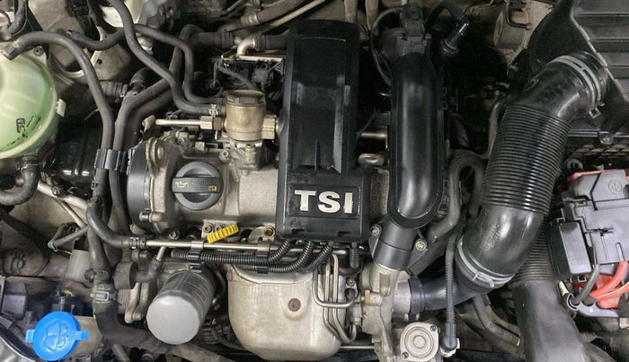 2017 Volkswagen Vento HIGHLINE PETROL AT, Petrol, Automatic, 80,342 km, Engine View